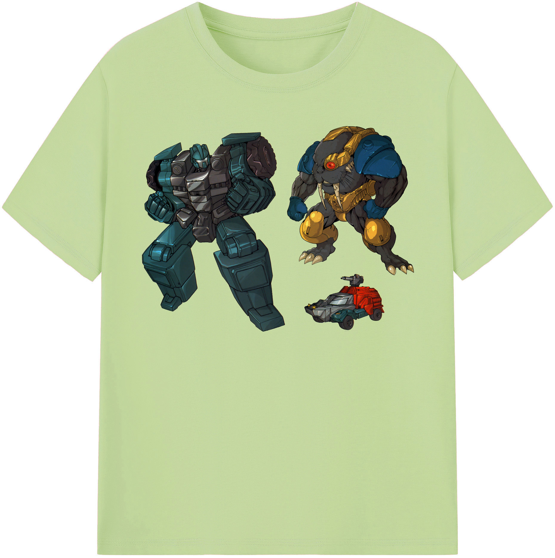 （画像用）  綿100％半袖Tシャツ（フロントプリント）